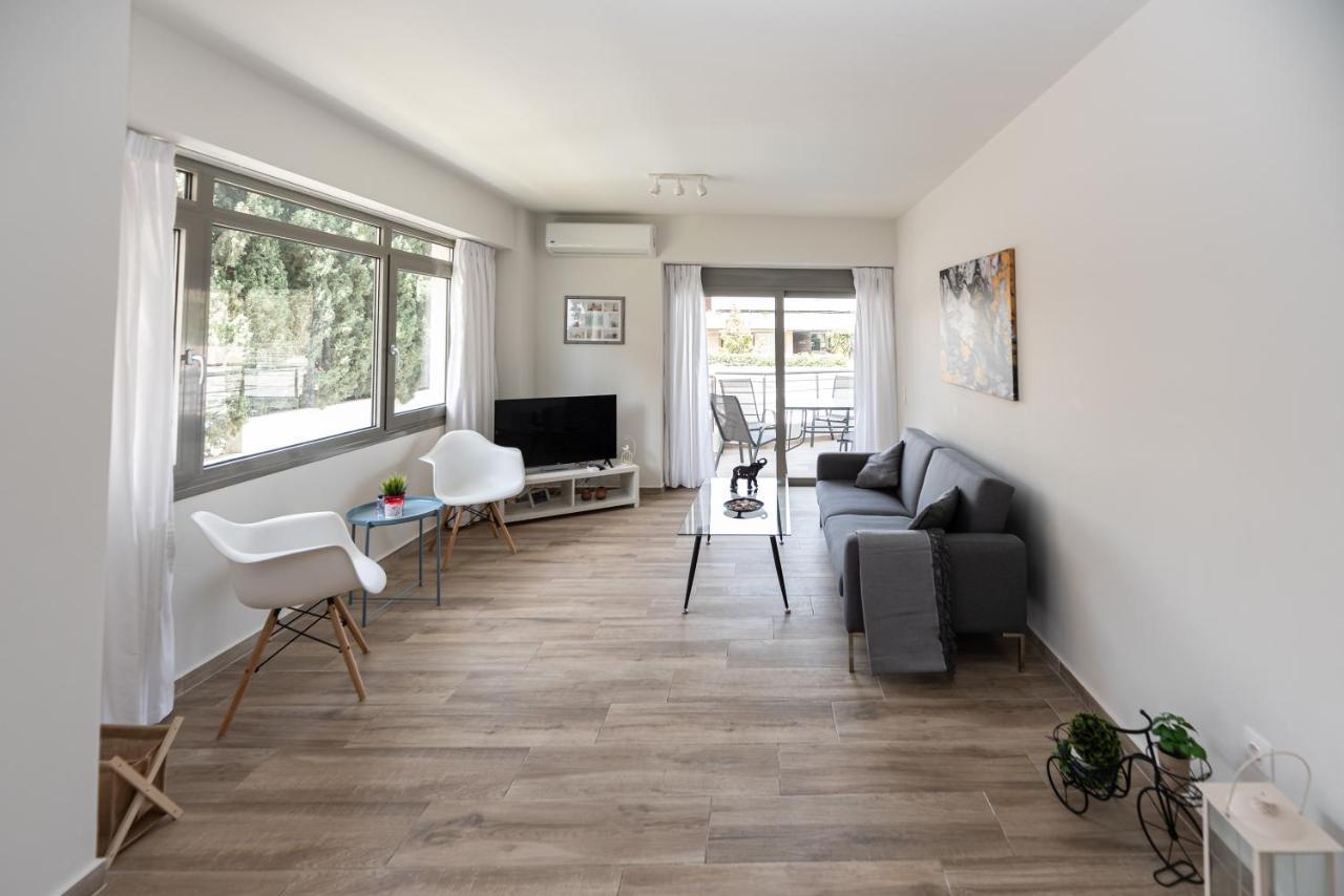 Design Apartment With Swimming Pool Near The Beach Athens Exterior photo